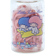 [Sanrio] Hair Tie Set in Jar -Little Twin Stars [DEC 2023] Sanrio Original Japan