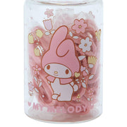 [Clearance]#[Sanrio] Hair Tie Set in Jar -My Melody [DEC 2023] Sanrio Original Japan