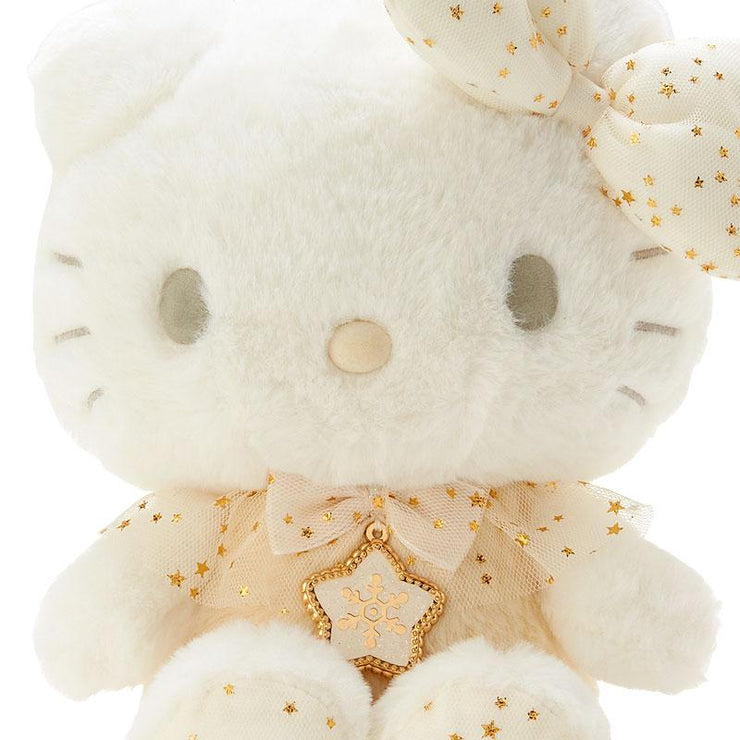 [Sanrio] White Design Series- Plush Toy -Hello Kitty [DEC 2023] Sanrio Original Japan