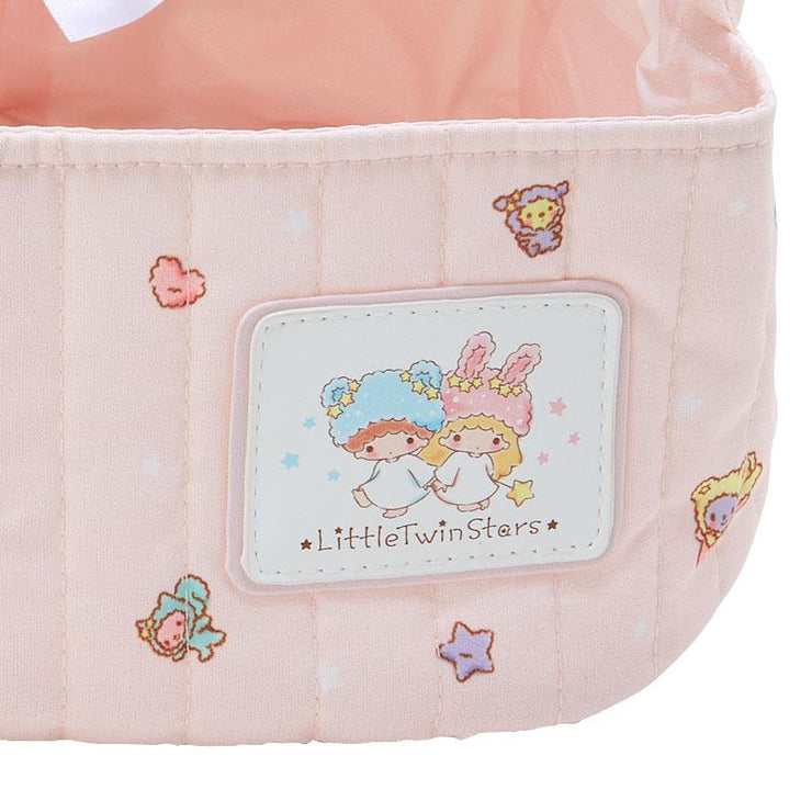 [Sanrio] Little Twin Stars - Fluffy Fancy Design Series - Room Basket [DEC 2023] Sanrio Original Japan