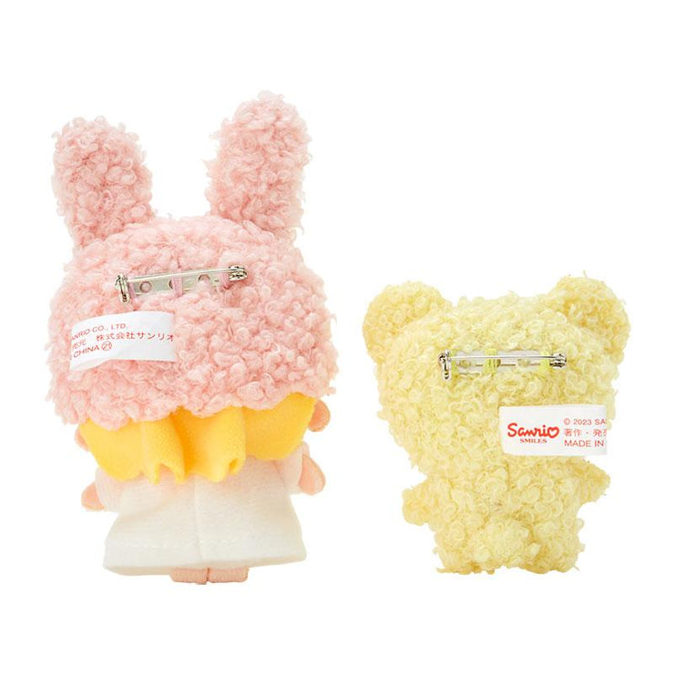 [Sanrio] Little Twin Stars - Fluffy Fancy Design Series - Mascot Brooch Set - Lala [DEC 2023] Sanrio Original Japan