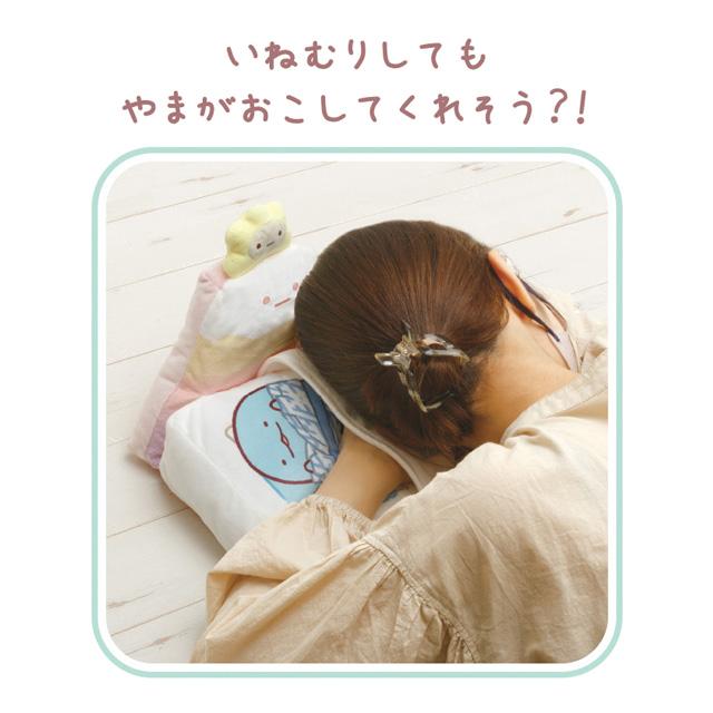 [Sumikko Gurashi] -Hotel New Sumikko- Morning Call Plush Pillow San-X Official Japan 2023