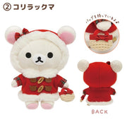 [Clearance]#[Rilakkuma] -Holiday Town Christmas - Plush Toy San-X Official Japan 2023