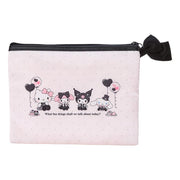 [Sanrio] Tokimeki Sweet Party Design Series -2x Flat Pouch Set[DEC 2023] Sanrio Original Japan