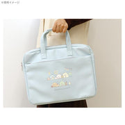 [Clearance]#[Sumikko Gurashi]  Laptop Bag -Blue San-X Official Japan 2023