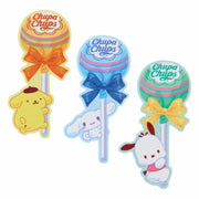 [Clearance]#[Sanrio] Sanrio x Chupa Chups Collabo 2 - Sticker Set [JAN 2024] Sanrio Original Japan