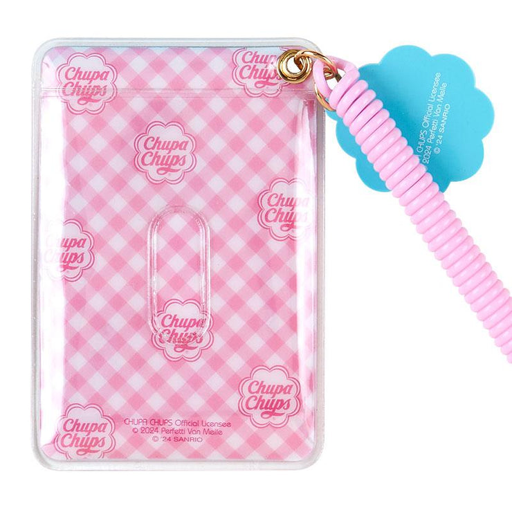 [Sanrio] Sanrio x Chupa Chups Collabo 2 - Pass Case [JAN 2024] Sanrio Original Japan