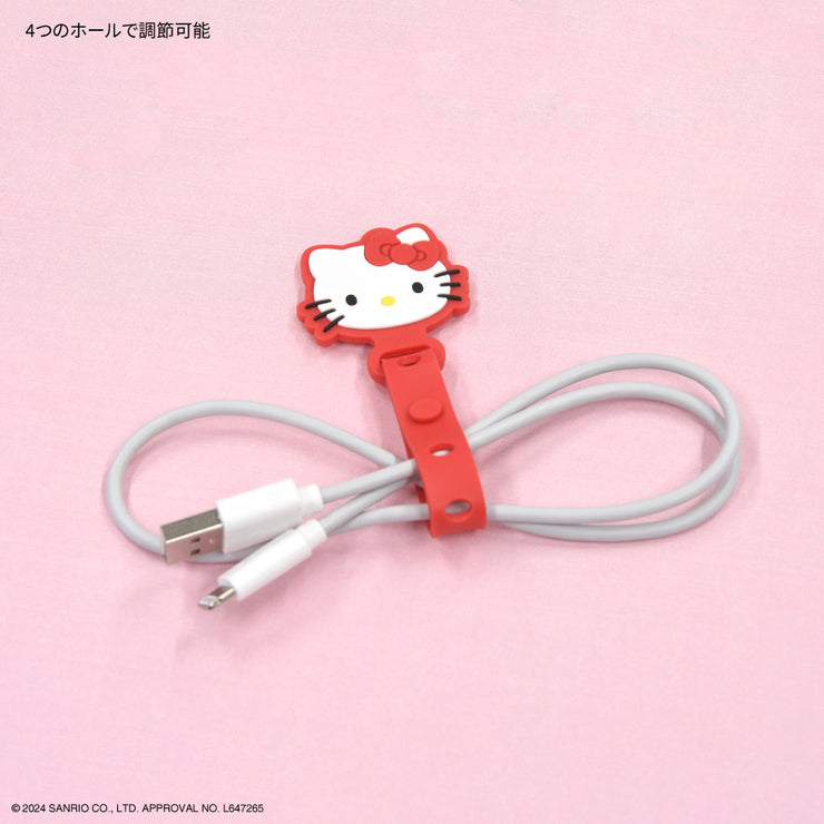 [Sanrio] Cable Tie - Hello Kitty 2024 Gourmandise Japan