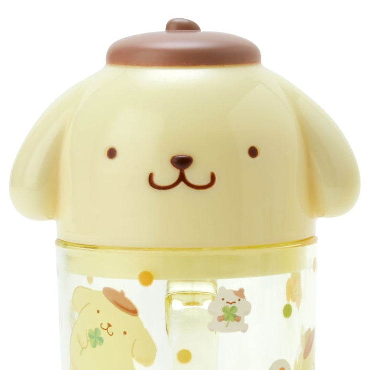 [Sanrio] Toothbrush & Cup Set - Pom Pom Purin [MAR 2024] Sanrio Original Japan