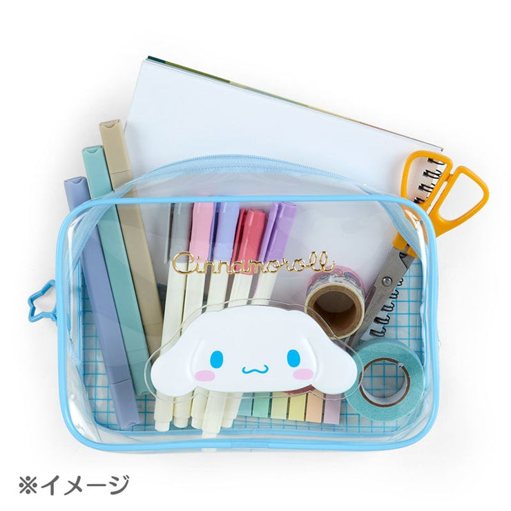 [Sanrio] Transparent Pouch - Pom Pom Purin [MAR 2024] Sanrio Original Japan