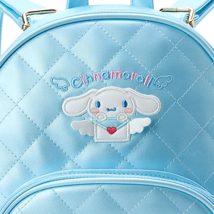 [Sanrio] Cinnamoroll Letter Design Series - Mini Backpack [MAR 2024] Sanrio Original Japan
