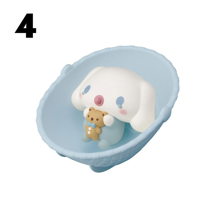 [Sanrio] SANRIO CHARACTERS BABY FRIENDS - Mini Figure [ SEP 2024 ] Bandai Japan