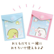 [Clearance]#[Sumikko Gurashi] Sumikko Nakayoshi Memo - Neko & Tokage San-X Official Japan 2023