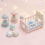 [Sumikko Gurashi] Sumikko Baby Petit Sumikko Scene Mascot - Baby Bed San-X Official Japan 2023