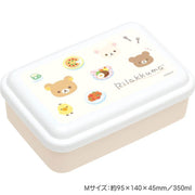 [Rilakkuma] Nested Lunch Box Set of 3 (Bento Box) San-X Official Japan 2023