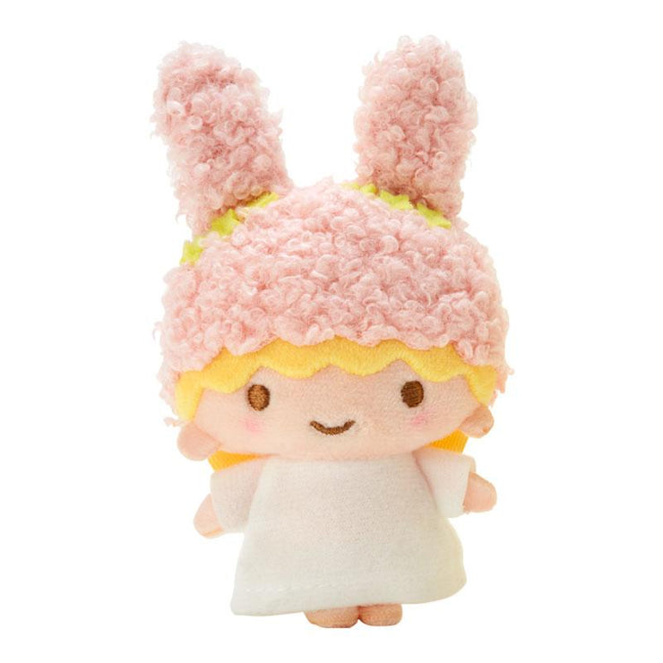 [Sanrio] Little Twin Stars - Fluffy Fancy Design Series - Mascot Brooch Set - Lala [DEC 2023] Sanrio Original Japan