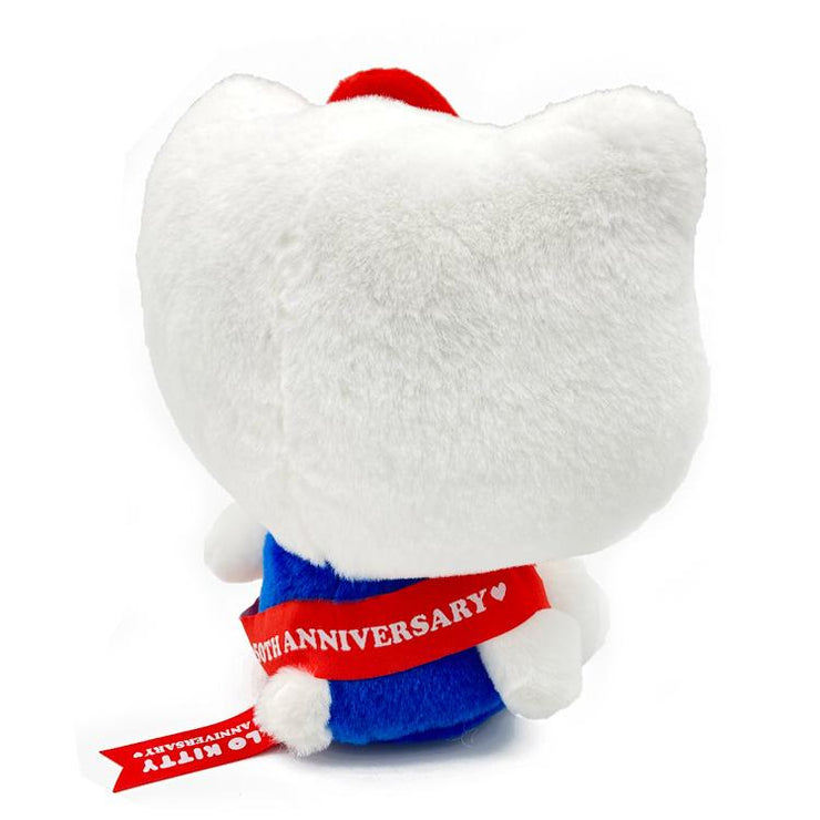 [Sanrio] Hello Kitty 50th Plush Toy Nakajima Japan 2023