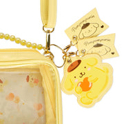 [Sanrio] Plush Shoulder Bag (Enjoy Idol Series)- Pom Pom Purin [DEC 2023] Sanrio Original Japan