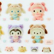 [Clearance]#[Sanrio] Latte Kuma Baby Design Series - Sticker [NOV 2023] Sanrio Original Japan