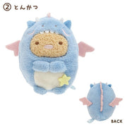 [Clearance]#[Sumikko Gurashi] Tenori Plush Toy -New Year ver. -Dragon San-X Official Japan 2023