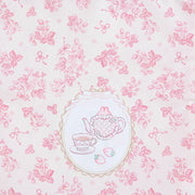 [Sanrio] My Melody White Strawberry Tea Time Design Series - Kinchaku Pouch [JAN 2024] Sanrio Original Japan