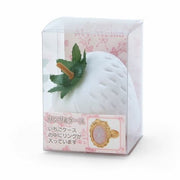 [Clearance]#[Sanrio] My Melody White Strawberry Tea Time Design Series -Toy Ring in a Case [JAN 2024] Sanrio Original Japan