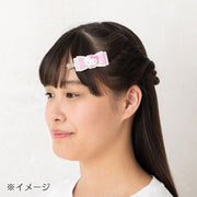 [Sanrio] Bangs Clip (Quilted Ribbon) -My Melody  [FEB 2024] Sanrio Original Japan
