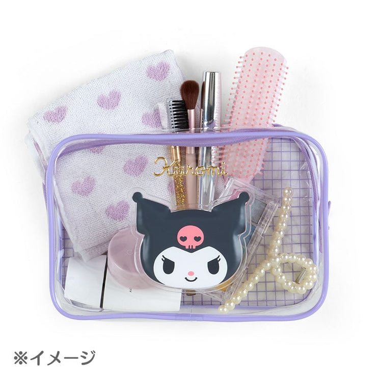 [Sanrio] Transparent Pouch - Pom Pom Purin [MAR 2024] Sanrio Original Japan