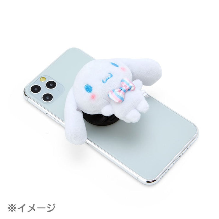[Sanrio] Cinnamoroll Letter Design Series - Plush Smartphone Grip [MAR 2024] Sanrio Original Japan