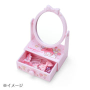 [Clearance]#[Sanrio] Mini Stand Mirror -Hello Kitty [DEC 2023] Sanrio Original Japan