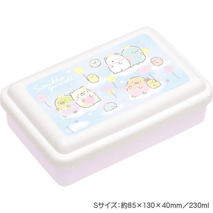 Sumikko Gurashi Lunch Market Lunch Box w/ Inner Dividers: San-X