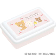 [Rilakkuma] Nested Lunch Box Set of 3 (Bento Box) San-X Official Japan 2023