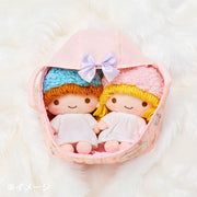 [Sanrio] Little Twin Stars - Fluffy Fancy Design Series - Room Basket [DEC 2023] Sanrio Original Japan