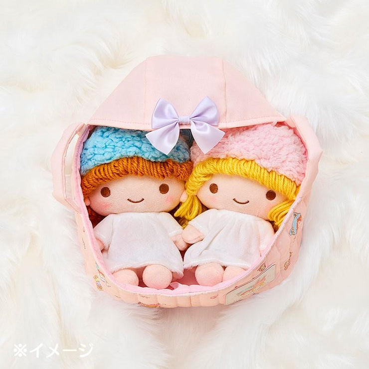 [Sanrio] Little Twin Stars - Fluffy Fancy Design Series - Room Basket [DEC 2023] Sanrio Original Japan