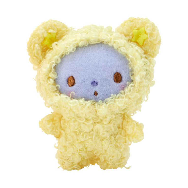 [Sanrio] Little Twin Stars - Fluffy Fancy Design Series - Mascot Brooch Set - Lala [DEC 2023] Sanrio Original Japan