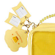 [Sanrio] Plush Shoulder Bag (Enjoy Idol Series)- Pom Pom Purin [DEC 2023] Sanrio Original Japan