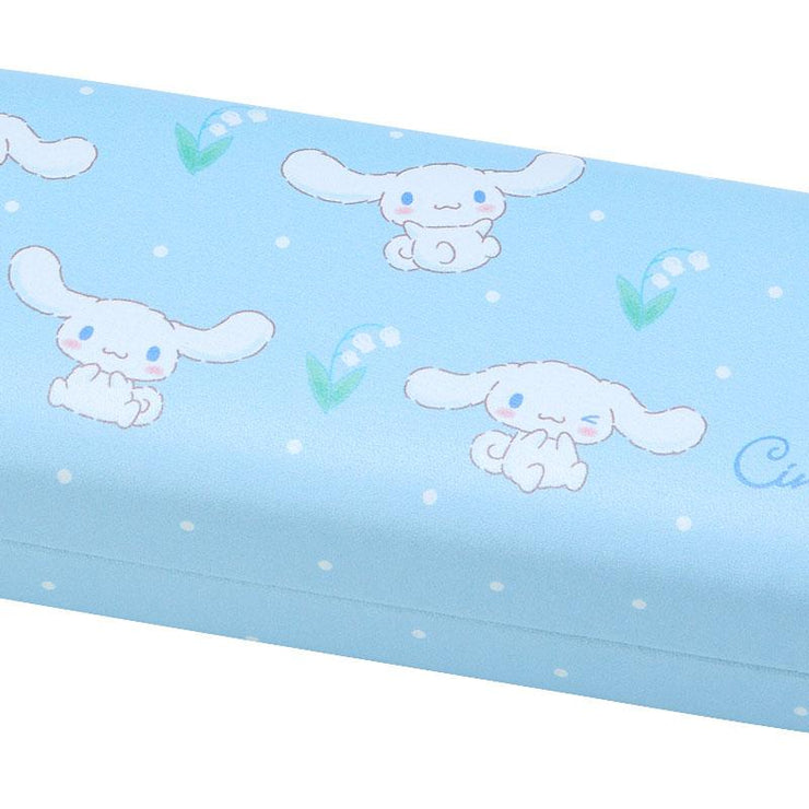 [Sanrio] Glasses Case - Cinnamoroll [JAN 2024] Sanrio Original Japan