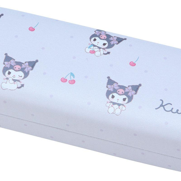 [Sanrio] Glasses Case - Kuromi [JAN 2024] Sanrio Original Japan