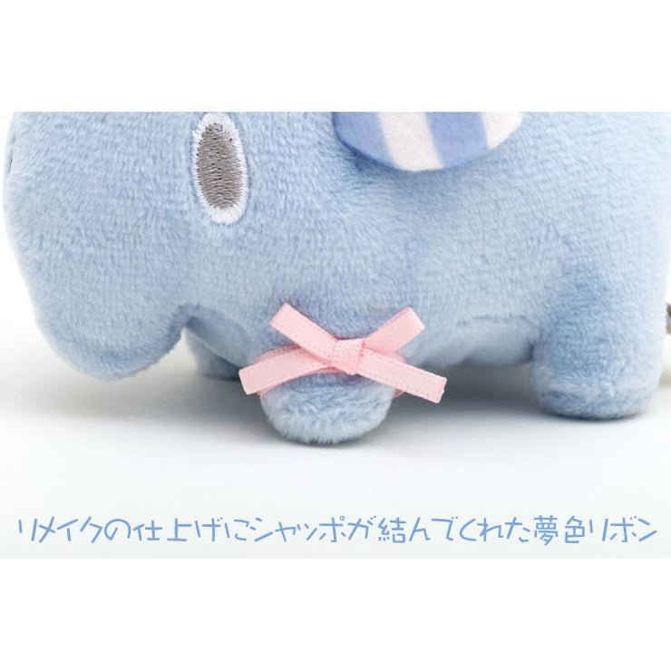 [Sentimental Circus] -Sorairo Hakuchumu- Burasage  Mascot Strap - Mouton San-X Official Japan 2024