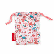 [Sanrio] SWIMMER×SANRIO CHARACTERS - Kinchaku Pouch [JAN 2024] Sanrio Original Japan