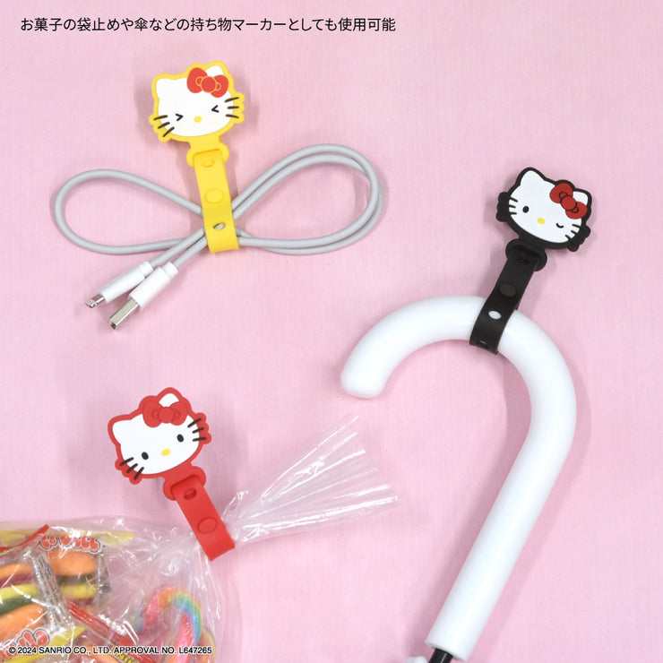 [Sanrio] Cable Tie - Hello Kitty 2024 Gourmandise Japan