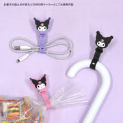 [Clearance]#[Sanrio] Cable Tie - Kuromi 2024 Gourmandise Japan