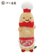 [Clearance]#[Sumikko Gurashi] -Strawberry Christmas- Tenori Plush Toy San-X Official Japan 2023