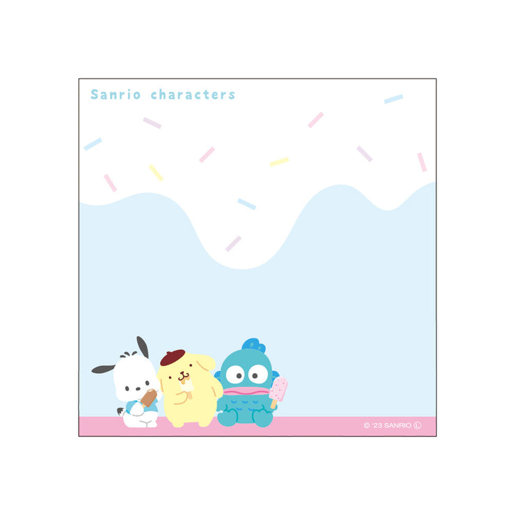 [Sanrio] Candy Box Memo Pad - Ice Bar 2024 T&