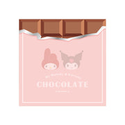 [Sanrio] Candy Box Memo Pad - Chocolate 2024 T's Factory Japan