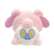 [Sanrio] Nakayoshi Omutu Kuma Plush Toy S-Size - My Melody Nakajima Japan 2024