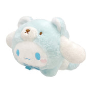 [Sanrio] Nakayoshi Omutu Kuma Plush Toy S-Size - Cinnamoroll Nakajima Japan 2024