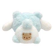 [Sanrio] Nakayoshi Omutu Kuma Plush Toy S-Size - Cinnamoroll Nakajima Japan 2024