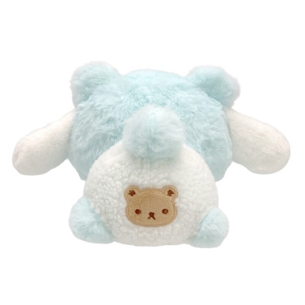 [Sanrio] Nakayoshi Omutu Kuma Plush Toy S-Size - Cinnamoroll Nakajima Japan 2024