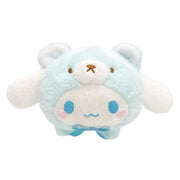 [Sanrio] Nakayoshi Omutu Kuma Plush Toy S-Size - Cinnamoroll Nakajima Japan 2024